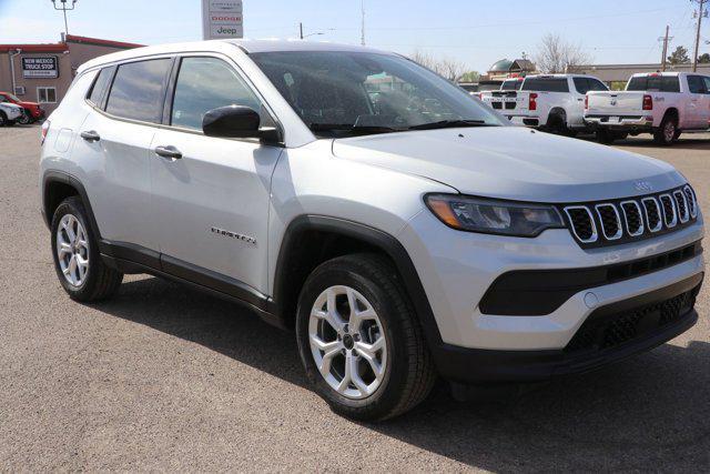 new 2025 Jeep Compass car, priced at $28,090