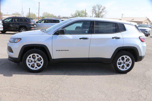 new 2025 Jeep Compass car, priced at $28,090
