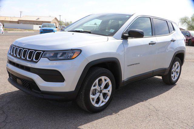 new 2025 Jeep Compass car, priced at $28,090