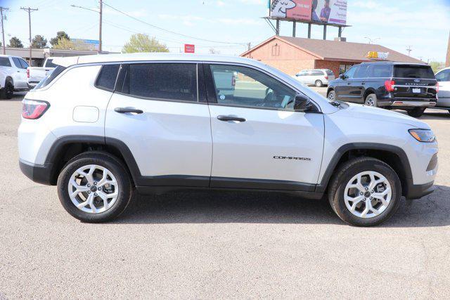 new 2025 Jeep Compass car, priced at $28,090