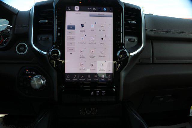 new 2025 Ram 1500 car, priced at $56,723