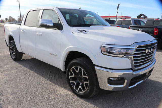 new 2025 Ram 1500 car, priced at $56,723