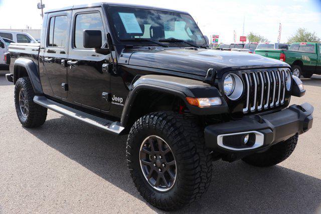 used 2022 Jeep Gladiator car, priced at $37,871