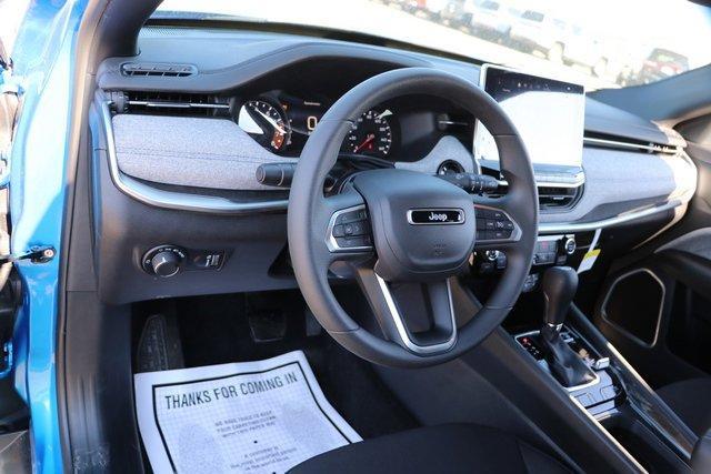 new 2024 Jeep Compass car, priced at $27,415