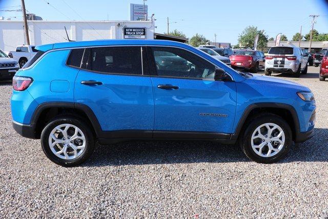 new 2024 Jeep Compass car, priced at $27,415