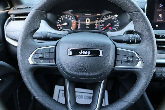 new 2024 Jeep Compass car, priced at $27,415