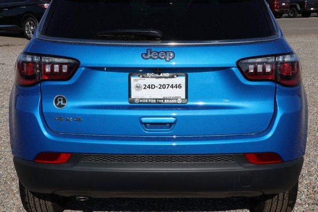 new 2024 Jeep Compass car, priced at $27,415