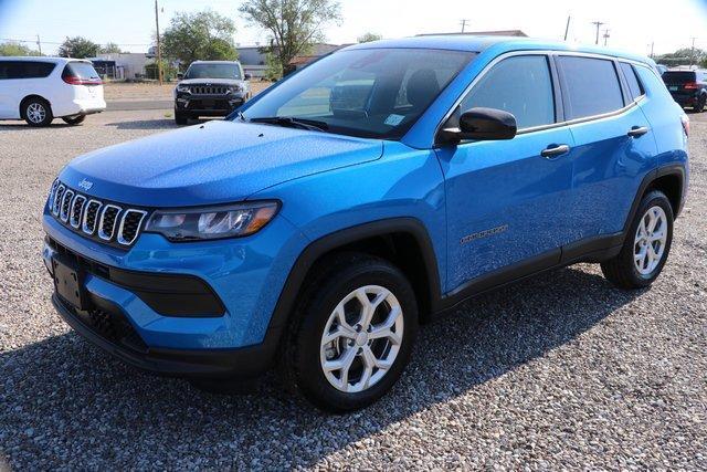 new 2024 Jeep Compass car, priced at $27,415