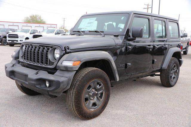 new 2025 Jeep Wrangler car, priced at $43,175