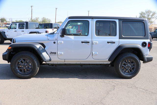 new 2024 Jeep Wrangler car, priced at $44,260