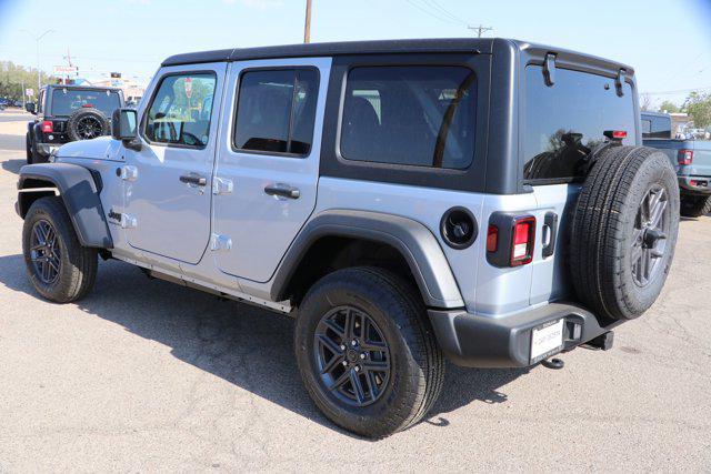 new 2024 Jeep Wrangler car, priced at $44,260