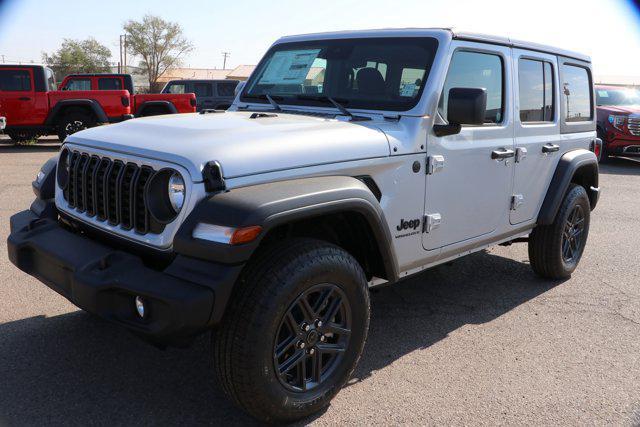 new 2024 Jeep Wrangler car, priced at $44,260