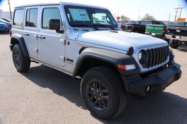 new 2024 Jeep Wrangler car, priced at $47,975