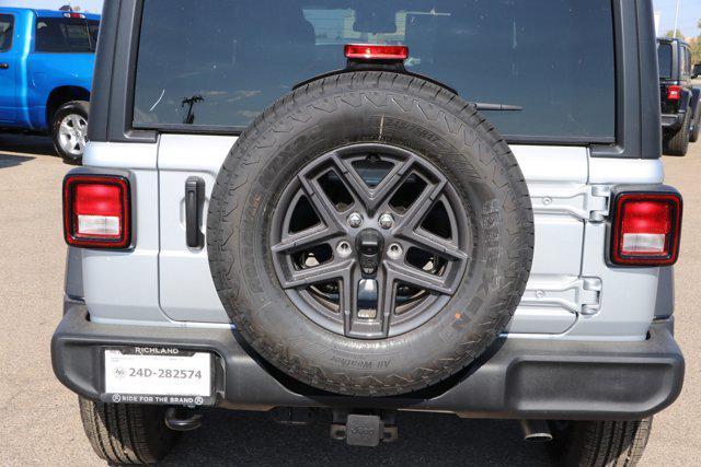 new 2024 Jeep Wrangler car, priced at $44,260