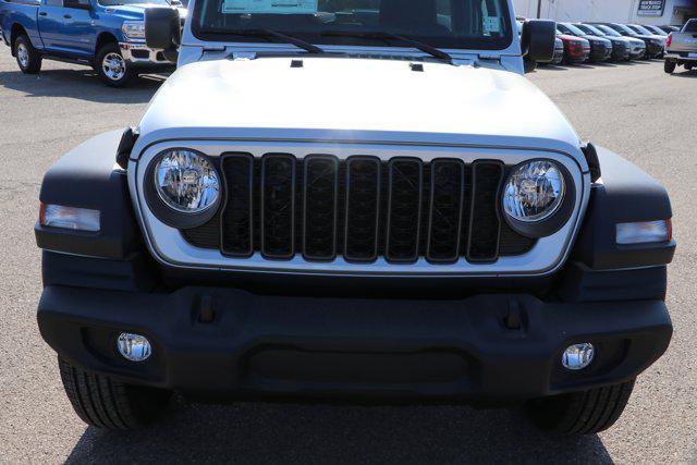 new 2024 Jeep Wrangler car, priced at $44,260