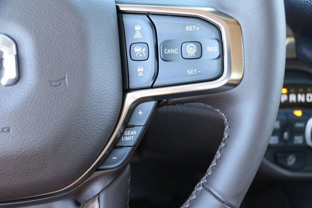 new 2025 Ram 1500 car, priced at $72,745