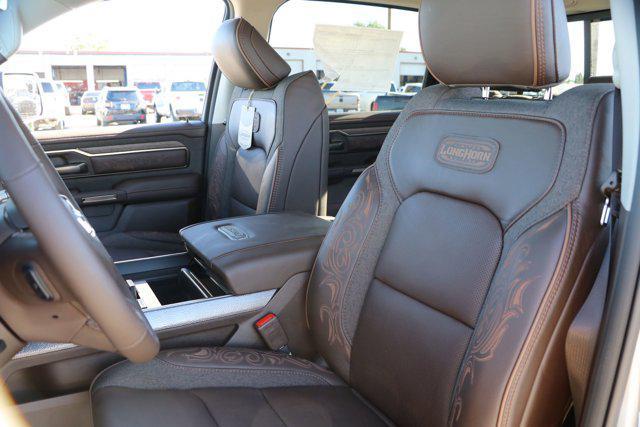 new 2025 Ram 1500 car, priced at $72,745