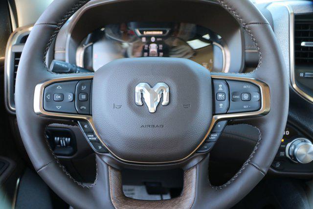 new 2025 Ram 1500 car, priced at $72,745