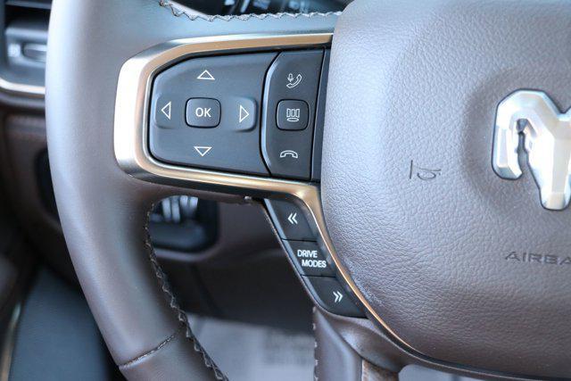 new 2025 Ram 1500 car, priced at $72,745