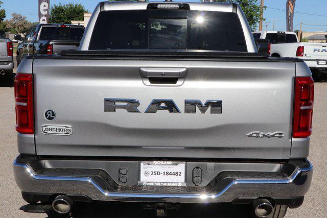 new 2025 Ram 1500 car, priced at $72,745