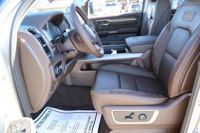 new 2025 Ram 1500 car, priced at $72,745