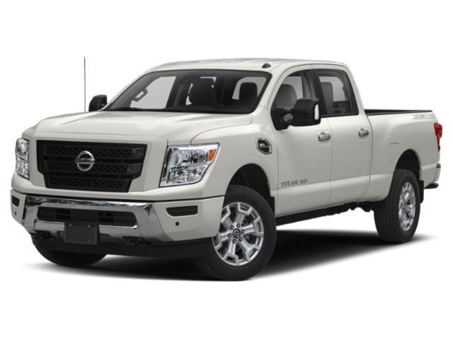 used 2021 Nissan Titan XD car, priced at $31,427