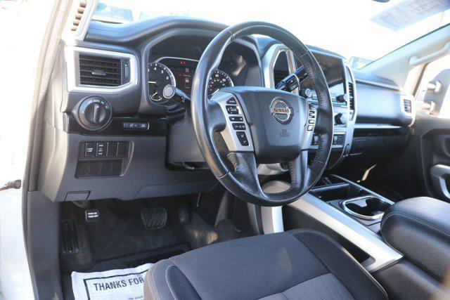 used 2021 Nissan Titan XD car, priced at $31,038