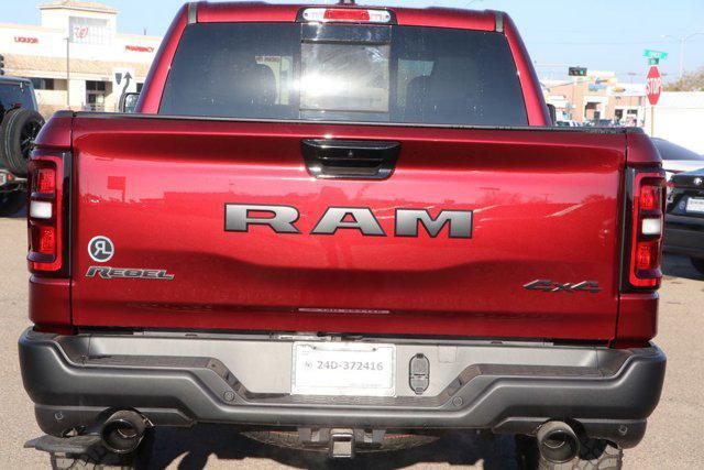 new 2025 Ram 1500 car, priced at $63,236