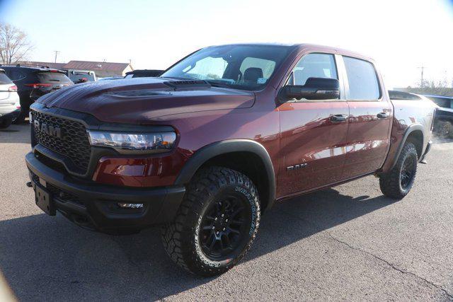 new 2025 Ram 1500 car, priced at $63,236