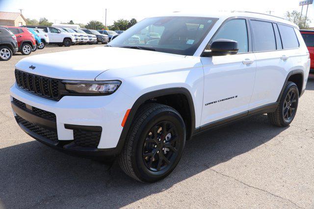 new 2025 Jeep Grand Cherokee L car, priced at $45,358