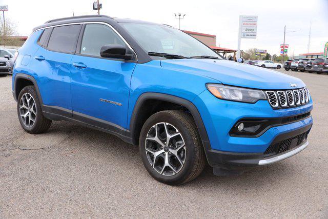 new 2025 Jeep Compass car, priced at $34,435