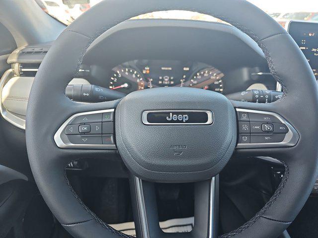 new 2025 Jeep Compass car, priced at $32,843
