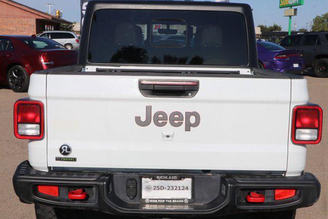 used 2023 Jeep Gladiator car, priced at $42,053