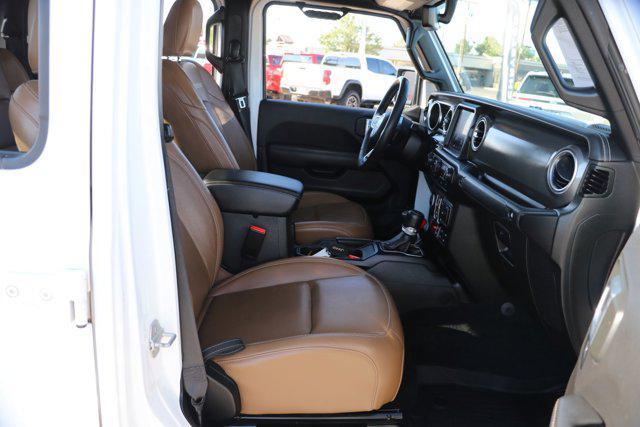 used 2023 Jeep Gladiator car, priced at $42,053