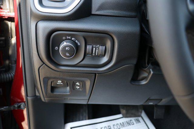 new 2025 Ram 1500 car, priced at $50,848