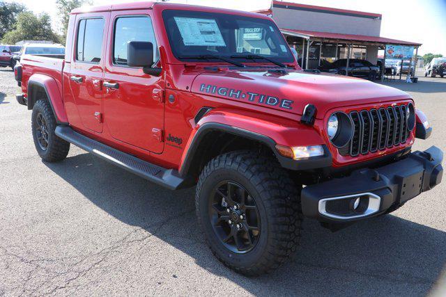 new 2025 Jeep Gladiator car, priced at $47,485