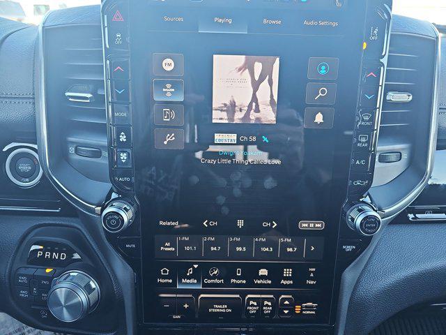 new 2025 Ram 1500 car, priced at $65,979