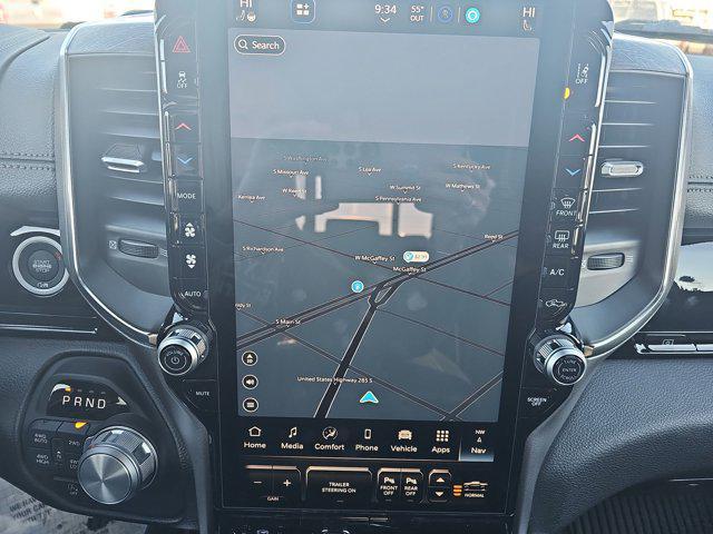 new 2025 Ram 1500 car, priced at $65,979