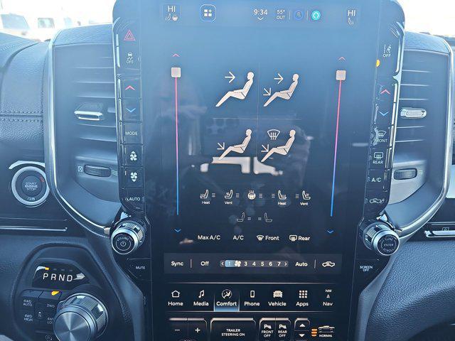 new 2025 Ram 1500 car, priced at $65,979