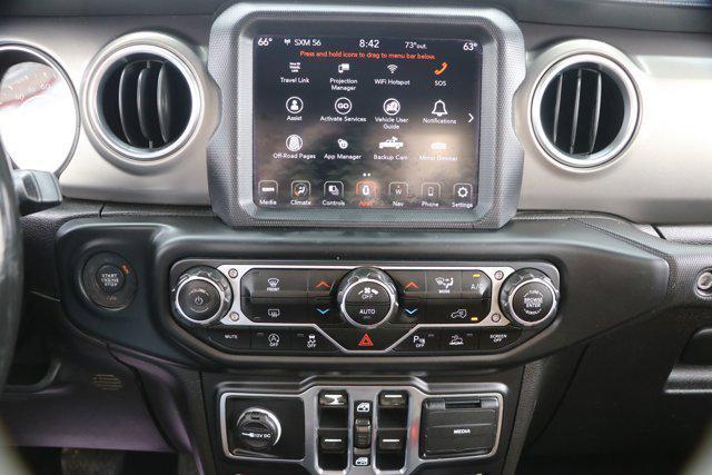 used 2020 Jeep Gladiator car, priced at $27,803