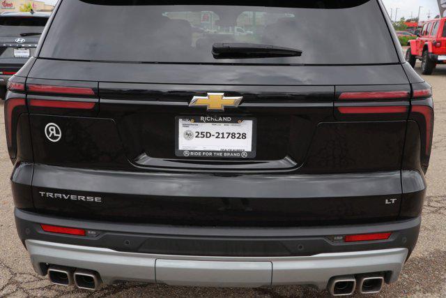 used 2024 Chevrolet Traverse car, priced at $41,218
