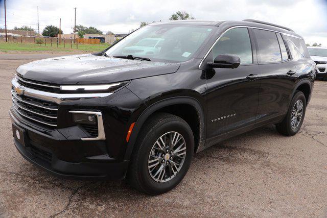 used 2024 Chevrolet Traverse car, priced at $41,218
