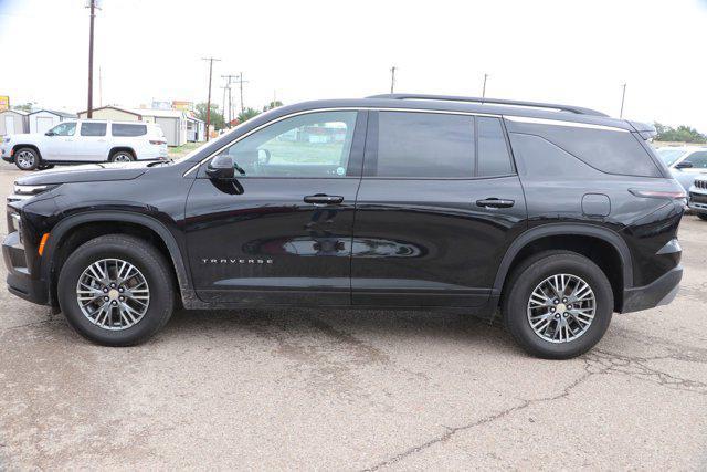used 2024 Chevrolet Traverse car, priced at $41,218