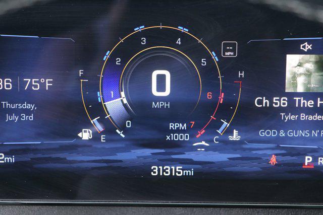 used 2024 Chevrolet Traverse car, priced at $41,218