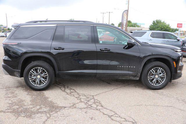 used 2024 Chevrolet Traverse car, priced at $41,218