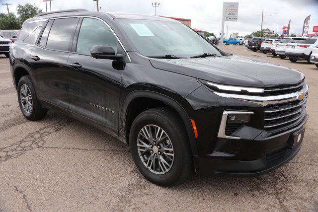 used 2024 Chevrolet Traverse car, priced at $41,218