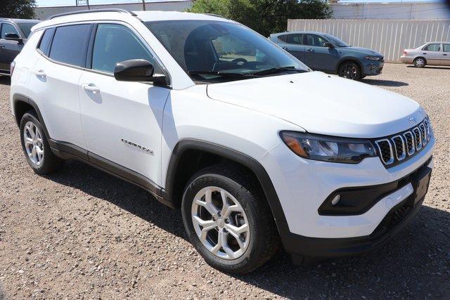 new 2024 Jeep Compass car, priced at $27,502