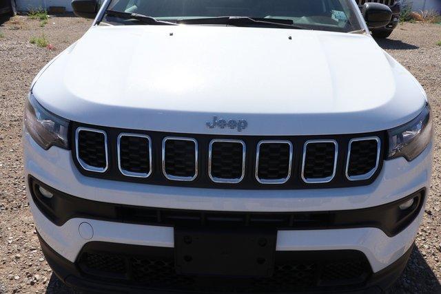 new 2024 Jeep Compass car, priced at $27,502