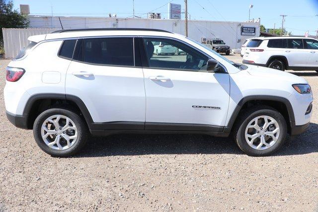 new 2024 Jeep Compass car, priced at $27,502