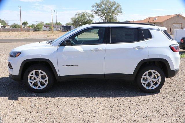 new 2024 Jeep Compass car, priced at $27,502